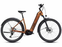 Cube 632813, Cube Nuride Hybrid EXC Allroad 750 Wh E-Bike Easy Entry 28 "