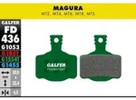 Galfer Bremsbelag Pro Magura - MT2, MT4, MT6, MT8, MTS, H11 30 x 33,4 x 4 mm 1 Paar