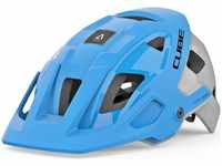 Cube 16227, Cube Strover X Actionteam Mips MTB-Helm blue'n'grey L (57-62 cm)