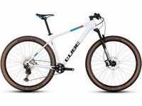 Cube 616110, Cube Reaction C:62 Pro MTB-Hardtail Diamant 29 " white'n'blue'n'red 17