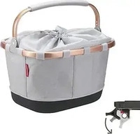 KLICKfix Carrybag GT mit Uniklip Gep&auml;cktr&auml;gertasche twist sky rose 24 L