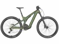 Scott 290562, Scott Patron eRIDE 930 625 Wh E-Bike Fully 29 " Ivy Metal Green XL