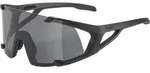 Alpina Hawkeye Q-Lite V Sportbrille olive matt/purple