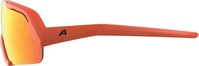 Alpina Rocket Youth Jugendbrille pumpkin orange matt/mirror yellow