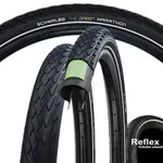 Schwalbe Marathon Tour E-50 GreenGuard, Performance Line, TwinSkin Drahtreifen 28"