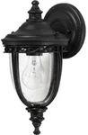 Elstead Lighting English Bridle kleine Au&szlig;enwandleuchte 1-flammig E27 in Schwarz