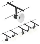 Paulmann 94450 CorDuo Seilsystem Sheela Basisset GU5,3 max. 5x10W 230/12V...