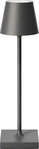 Sigor Akku-Tischleuchte Nuindie pocket graphitgrau 210mm 1,4W Flex-Mood 2200K/2700K