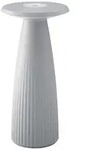 Sigor Akku-Tischleuchte Nuflair 245mm nebelgrau 2,2W FlexMood 2200K/2700K IP54 Ra85