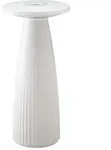 Sigor Akku-Tischleuchte Nuflair 245mm schneewei&szlig; 2,2W FlexMood 2200K/2700K IP54 Ra85