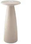 Sigor Akku-Tischleuchte Nuflair 245mm d&uuml;nenbeige 2,2W FlexMood 2200K/2700K IP54 Ra85