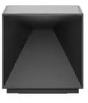 Sigor Akku-Tischleuchte Nutalis nachtschwarz 2,2W Flex-Mood 2200K/2700K IP54 Ra85