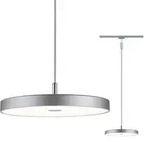 Paulmann 96790 URail LED Pendel 3-Step-Dim Hildor 850lm 15W 3000K dimmbar 230V Chrom
