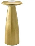 Sigor Akku-Tischleuchte Nuflair 245mm goldfarben 2,2W FlexMood 2200K/2700K IP54 Ra85