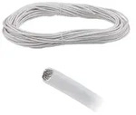 Paulmann 94591 Seilsystem Spannseil Corduo 20m, isoliert 2,5qmm Wei&szlig;