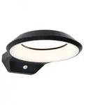 Paulmann 94836 LED Au&szlig;enwandleuchte Anela Bewegungsmelder (IR) IP44 245x309mm...
