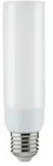 Paulmann 29059 Standard 230V LED Deco Pipe E27 520lm 5,5W 2700K dimmbar Satin