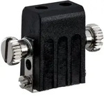 Paulmann Seil-Zubeh&ouml;r, Lampenhalter, GX5,3, 12V Schwarz 97845