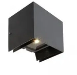 Deko-Light LED Wandaufbauleuchte Arcturus II IP54 Graphitgrau 731100