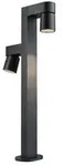 Paulmann 94824 LED Pollerleuchte Kimu IP44 822mm 3000K 2x8W 750lm / 750lm 230V 70&deg;