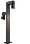 Paulmann 94825 LED Pollerleuchte Kimu insektenfreundlich IP44 822mm 2200K 2x7,8W