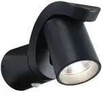 Paulmann 94830 LED Au&szlig;enwandleuchte Cuff Bewegungsmelder (IR) IP44 76x217mm 3000K