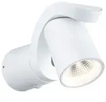 Paulmann 94832 LED Au&szlig;enwandleuchte Cuff Bewegungsmelder IP44 76x217mm 3000K 10W