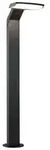 Paulmann 94828 LED Pollerleuchte Zenera seewasserresistent IP44 670mm 3000K 10W...