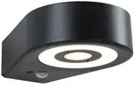 Paulmann 94865 LED Au&szlig;enwandleuchte Silma Bewegungsmelder IP44 65x186mm 3000K 5,5W /