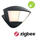 Paulmann 94864 LED Au&szlig;enwandleuchte Smart Home Zigbee 3.0 Skyla Bewegungsmelder