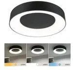 Paulmann 71097 LED Deckenleuchte Casca IP44 White Switch 2100lm 230V 23W Schwarz matt