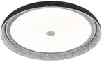 Paulmann 79981 LED Deckenleuchte 3-Step-Dim Zarina 2700K 3400lm 34W Anthrazit