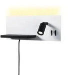 Paulmann 71103 LED Wandleuchte Serra USB C 2700K 520lm / 180lm 230V 5,5W / 2,6W