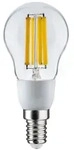 Paulmann 29130 Eco-Line Filament 230V LED Tropfen E14 1er-Pack 100mm 525lm 2,5W 3000K