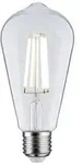 Paulmann 29126 Eco-Line Filament 230V LED Kolben ST64 E27 840lm 4W 4000K Klar