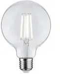 Paulmann 29127 Eco-Line Filament 230V LED Globe G95 E27 840lm 4W 4000K Klar