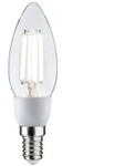Paulmann 29129 Eco-Line Filament 230V LED Kerze E14 525lm 2,5W 4000K Klar