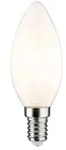 Paulmann 29115 Classic White LED Kerze E14 470lm 4,5W 2700K dimmbar Opal