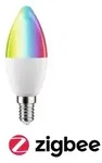 Paulmann 29146 Standard 230V Smart Home Zigbee 3.0 LED Kerze E14 470lm 5W RGBW+