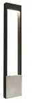 Deko-Light LED Stehleuchte Chertan 1000mm IP54 13W 640lm 3000K Dunkelgrau