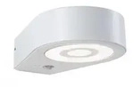 Paulmann 94867 LED Au&szlig;enwandleuchte Silma Bewegungsmelder IP44 65x186mm 3000K 5,5W /