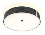 Paulmann 79986 LED Deckenleuchte 3-Step-Dim Malika 2700K 2300lm 230V 29W Anthrazit
