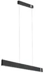 Paulmann 79985 LED Pendelleuchte 3-Step-Dim Jagun 2700K 2000lm 26W Anthrazit