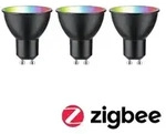Paulmann 29153 Standard 230V Smart Home Zigbee 3.0 LED Reflektor GU10 3x350lm 3x4,8W