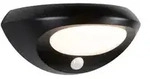 Paulmann 94856 Solar LED Au&szlig;enwandleuchte Sorova Bewegungsmelder IP44 230x125mm