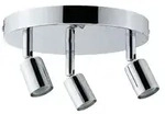 Paulmann 66747 Spotlight Carolina IP44 GU10 230V max. 3x10W dimmbar Chrom