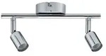 Paulmann 66748 Spotlight Carolina IP44 GU10 230V max. 2x10W dimmbar Chrom