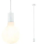 Paulmann 71135 Pendelleuchte Ravi IP44 E27 max. 60W Wei&szlig; matt