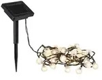Paulmann 94874 Solar LED Lichterkette Soala IP44 3000K 30x3lm Schwarz