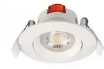 Deko-Light Einbaustrahler SMD 68 230V dimmbar 6,5W 510lm 2700K Round Wei&szlig;